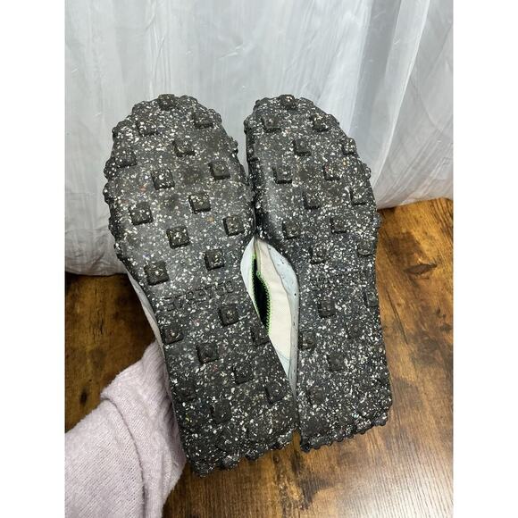 Women's 7 / Men's 5.5 - Nike Waffle Racer Crater Pale Ivory Green Low Sneakers - Picture 11 of 13